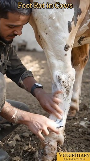 Foot Rot Disease in Cows 🐄 | Causes, Symptoms & Treatment |hoof infection