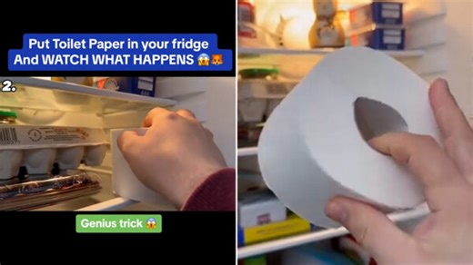 Why you need to keep your toilet paper in the fridge NOW