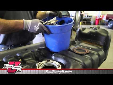 How to Install Fuel Pump Assembly E3560M in a 2002 - 2004 Chevrolet Suburban 1500