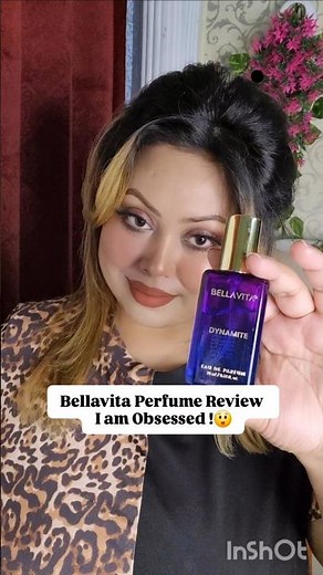 Bella Vita Perfume Review🌸 #perfume #review #shorts #perfumes