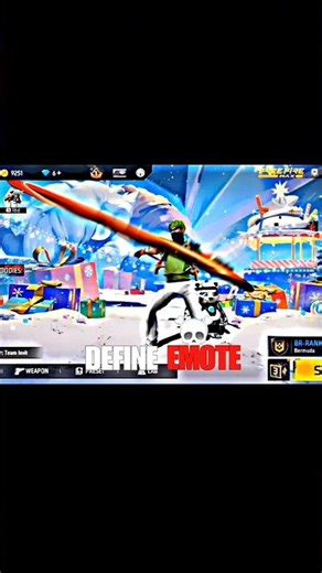 Define Emote 🤯💥#freefire #edit #foryou @PRIME_MVP_1k