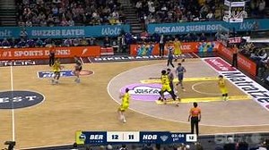 Spiel Highlights zu ALBA BERLIN - MLP Academics Heidelberg