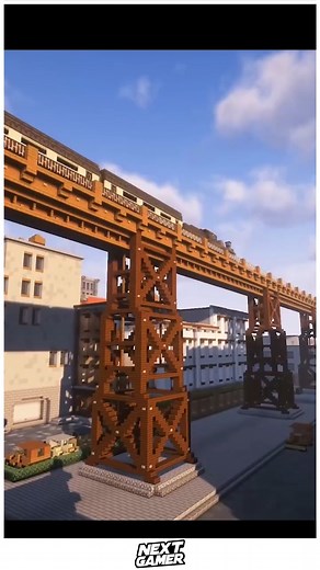 🌄 Cozy and Easy Minecraft Train Build for a Scenic Refuge Ride Bring your world to life with this elegant and peaceful train design! 🚆💫 Crafted with detailed carriages, glowing lanterns, and natural landscapes, it’s the perfect build for explorers and dreamers alike. 🌾🏞️ #MinecraftTrainBuild #MinecraftTravel #MinecraftAestheticBuild #MinecraftVibes #CreativeBuilds #MinecraftIdeas #MinecraftDesign | NextGamer