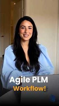 How Agile PLM Workflow Works? Quick Explanation! #shorts
