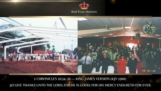 *Celebrating 38 Years of Grace and Vision* Today, we honor the incredible legacy of Drs. Basil & Anne Tryon, the founders of New Covenant Fellowship. Since 1986, their unyielding faith and dedicated service have nurtured a community grounded in love and committed to spiritual growth. "The righteous will flourish like a palm tree, they will grow like a cedar of Lebanon; planted in the house of the LORD, they will flourish in the courts of our God. They will still bear fruit in old age, they will 