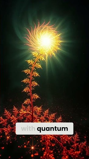 Fractals: Math Art That Connects to Nature & Quantum! #shorts