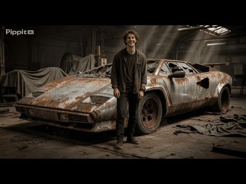 ASMR Full Restoration Lamborghini Countach LP400