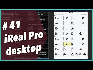 #41 iReal Pro: Jazz App Bandbegleitung