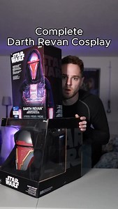 Just unboxed the full Darth Revan cosplay from @jazwares Comes with armor, robes, and a helmet! #DarthRevan #StarWars #Jazwares #StarWarsCosplay #CosplayUnboxing #SithLord #KOTOR #CosplayGear #StarWarsCollectibles #cosplayer | polskihussar