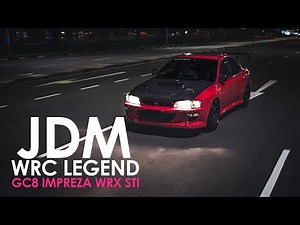 The City Rallyist - Subaru Impreza WRX STI GC8 (4K)