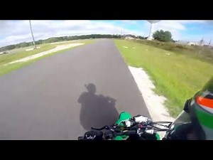 2 Laps around Bushnell Motorsports Park on my Honda Grom
