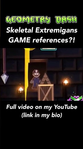 Game references in Skeletal Extremigans?