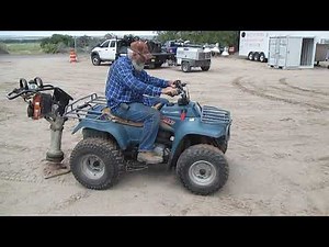 1997 Kawasaki Bayou 220 ATV