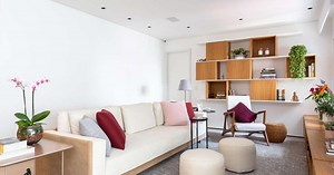 Estilos e jeitos de usar pufe na decoração