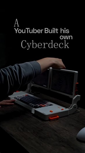 Nic Conley on Instagram: "YouTuber built his own cyberdeck from scratch with dual rotating screens that fits in backpack Meet Sector07 who designed every single piece of this build including three-D printing the entire case creating custom circuit boards and programming all the GPIO connections himself But heres the problem nobody talks about Most portable computers are either too bulky to carry around or too limited to actually do real work and if you want something custom-built for field work 