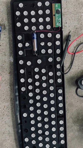 Wireless keyboard repairing