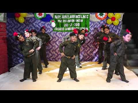 Nanha Munha Rahi hu (N.C.C. Wing Dance)