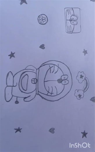 doramon drawing
