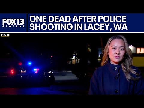 One dead after police shooting in Lacey, WA | FOX 13 Seattle