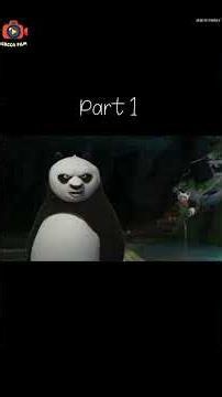ملخص Kung Fu Panda 2. part 1. #disney 😂😂
