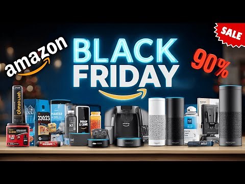 30 BIG EARLY Amazon Black Friday Deals 2025 (Up to 90% OFF!)
