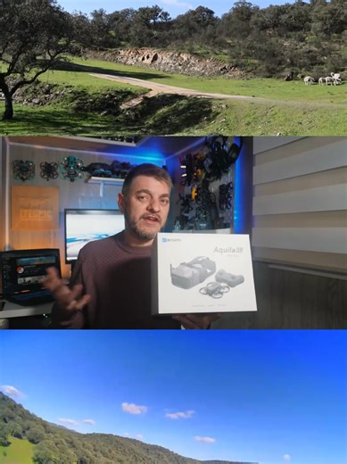 El nuevo Betafpv AQUILA 20 HD, uno de los mejores kit para aprender a volar drones FPV. Ahora en HD. Vídeo completo en Youtube @Betafpv #leosuarez_ltc #betafpv #dronefpv #aquila20hd