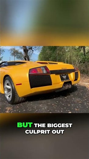 Lamborghini's Secret Parts Sources Revealed! #shorts