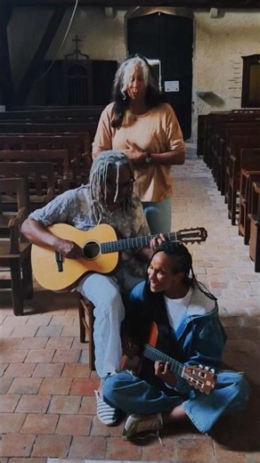 Chanter dans une église #acapella #frissonsgarantis