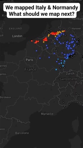 72K views · 226 reactions | Project ‘44 has mapped out the Battle of Normandy, NW Europe, and the Italian Campaign. What should we map next? Operation Dragoon? North Africa? Pacific Theatre? ⚫German Italian American/French Canadian British/Commonwealth+Polish #WWII #military #lestweforget #ww2 #remembrance #remember #militaryhistory #CanadaRemembers #fblifestyle #history | Project ‘44 | Facebook