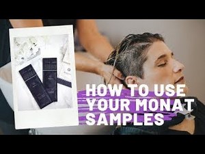 Blossom With Monat How To Use Your Shampoo Samples