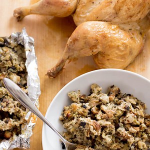 Stuffed Roast Butterflied Chicken | America's Test Kitchen