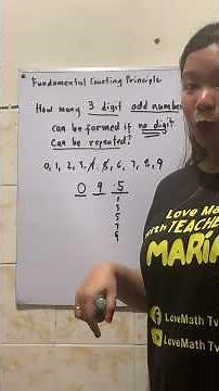 Fundamental Counting Principle Example 4