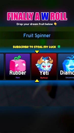 FINALLY Rolled the YETI Fruit in Blox Fruits! 😭 (Insane Luck)