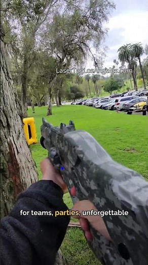 Ultimate Laser Tag Showdown in LA 🎯