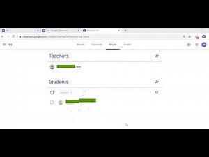 谷歌课堂删除课堂或学生(Google Classroom - delete classroom or student)