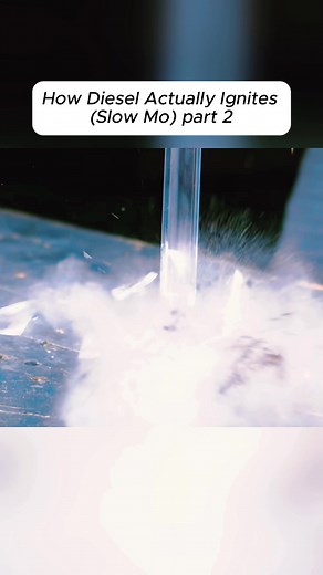 Diesel Combustion Test: Fire Piston Explosion Explained