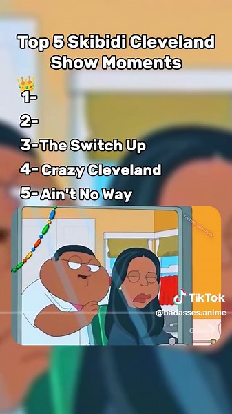 Top 1 is kinda sad makes bro think he’s homeless 😭 #cartoon #theclevelandshow #funnyvideos #toofunny #comedy
