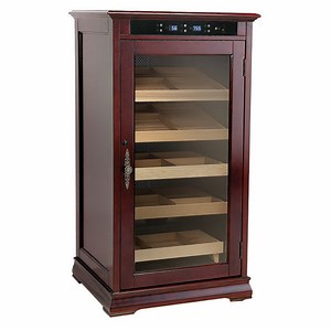 Prestige Import Group The Redford™ Electronic Cigar Cabinet Humidor