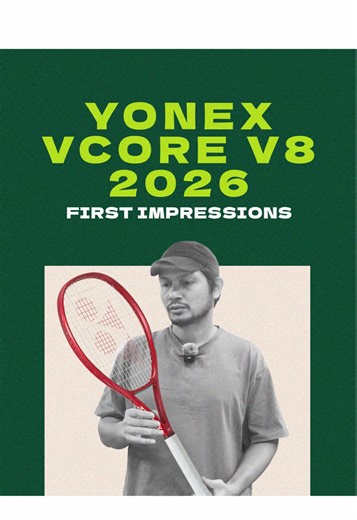 Explore the New Yonex Vcore V8 Racket for 2026