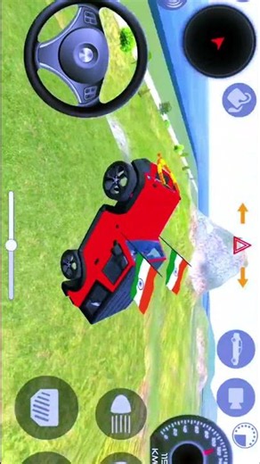 Dollar (Song) Modified 😈 Mahindra Thar || Indian Car Simulator 3D || Car Game 3D
