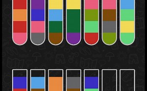Water Sortpuzzle玻璃瓶兑水游戏攻略135-142关卡