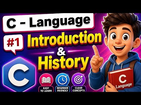 C language introduction | History of C | what is C language