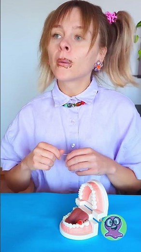 Utilise le fil dentaire comme un pro ! 🦷 Apprendre aux enfants de bonnes habitudes dentaires