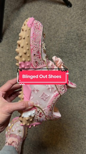 Studded women’s shoes