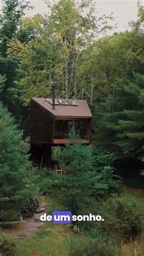 The Most Incredible Treehouse to Stay in Nature 🌿🏡