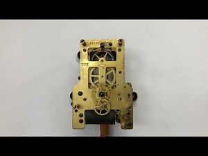 About the Self Winding Clock Co Style "F" movement
