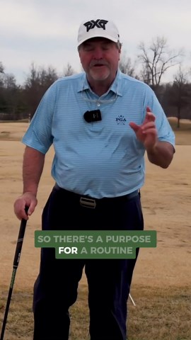 Psychology hack to get better at golf