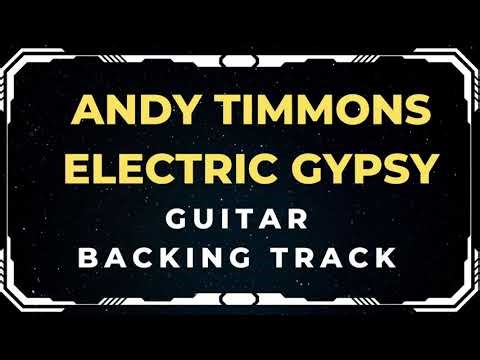 Andy Timmons - Electric Gypsy | Guitar Backing Track