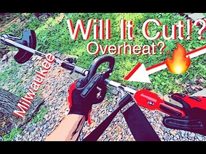 Milwaukee M18 FUEL String Trimmer w/ QUIK LOK | First Use | Review / Overview