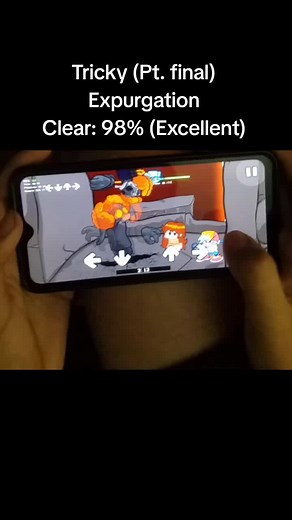 Expurgation en FNF Mobile: Tricky (Pt. final)